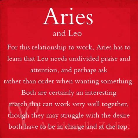 Libra And Leo With Quotes Quotesgram Aries And Leo Relationship