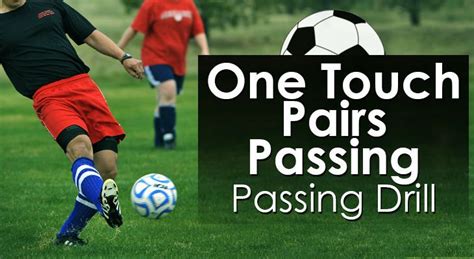 13 Soccer Passing Drills For Great Ball Movement In 2021 Passing