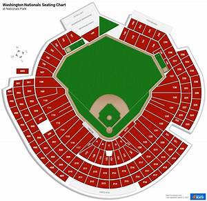 Nationals Park Seating Chart Row Numbers Review Home Decor