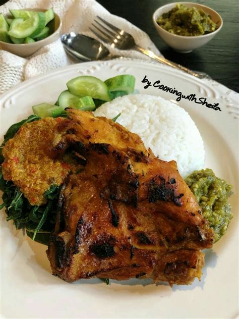 Resipi mudah ayam masak cencaluk tak guna banyak bahan. Ayam Bakar Padang | Resep ayam, Resep masakan, Resep masakan indonesia