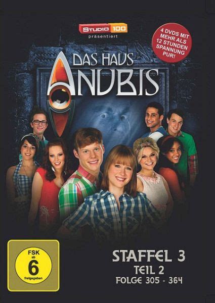 Linn has disappeared without a trace. Das Haus Anubis - Staffel 3, Teil 2, Folge 305-364 (4 ...