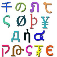 Generate then copy and paste the cool text using this cool font generator by fontvilla. Font copy and paste online, a symbol & picture text ...