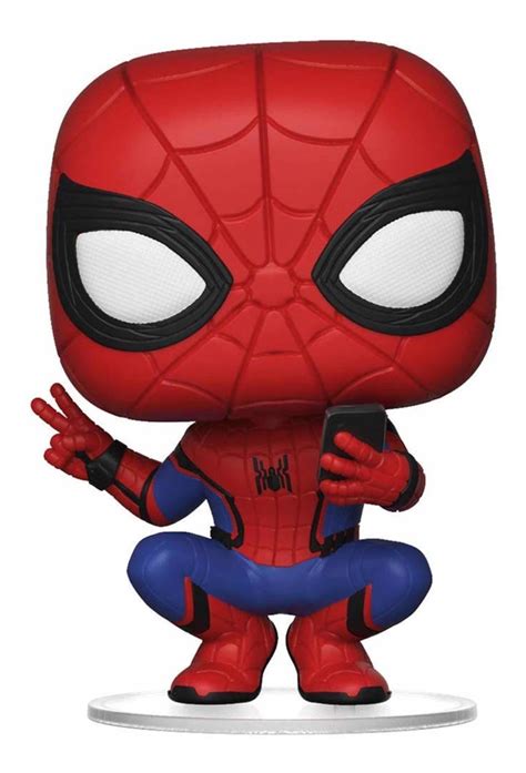 Spiderman Far From Home Funko Pop Marvel Original Meses Sin Intereses