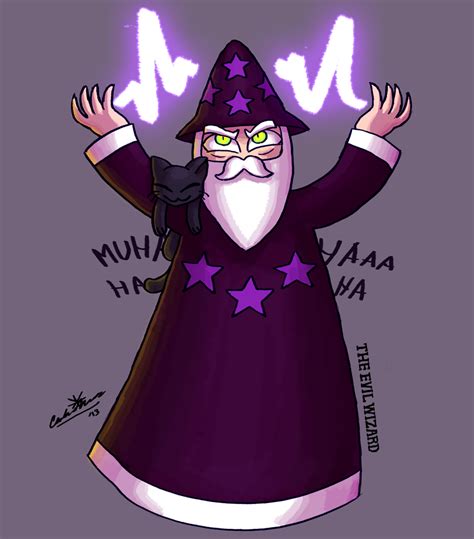 The Evil Wizard By Tigertoony On Deviantart