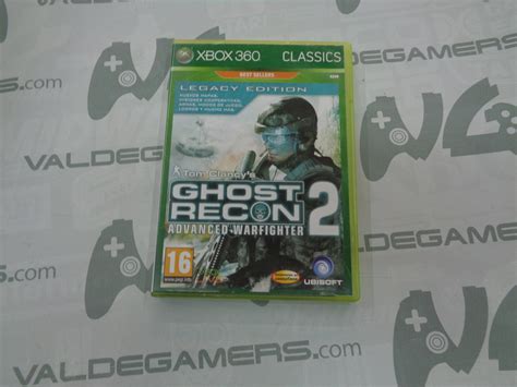 Ghost Recon 2 Legacy Edition Tienda Online Ghost Recon 2 Legacy