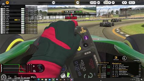 Iracing F1 Watkins Glen 2020s4 Race 10 Youtube