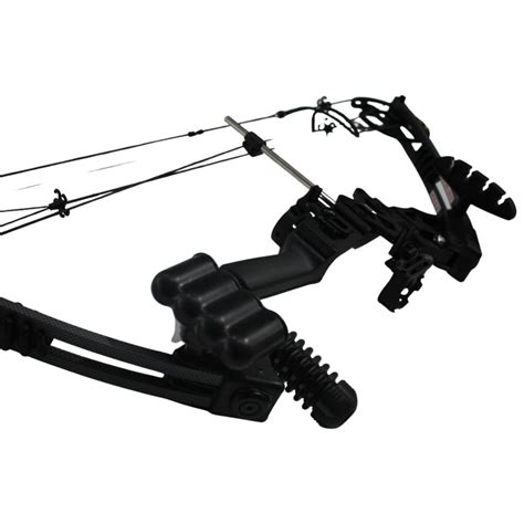 20 70lbs Black Compound Bow 8 Arrows Accessories Pack Rh Cobra