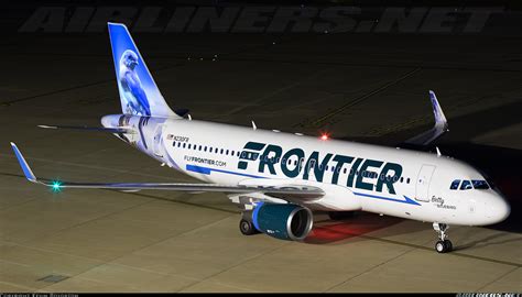 Airbus A320 214 Frontier Airlines Aviation Photo 2740966