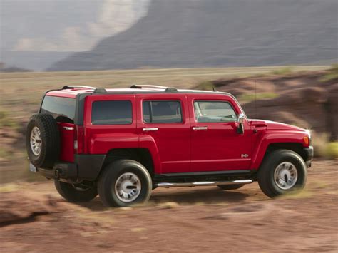 Hummer H3 Suv By Model Year And Generation Carsdirect