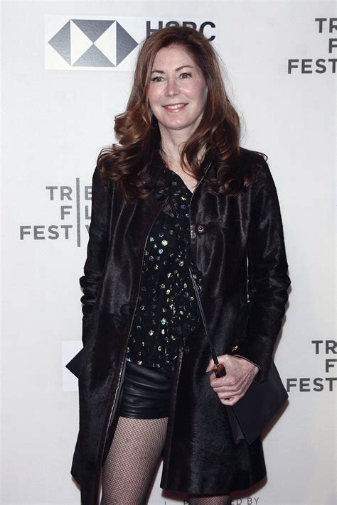 Dana Delany Attends Tribeca Film Festival Premiere Leather Celebrities