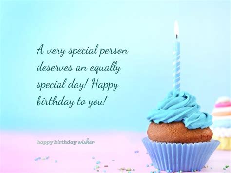Someone Special Deserves An Equally Special Day Happy Birthday Wisher