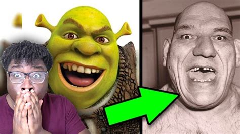 10 Real People Who Look Like Cartoon Characters Youtube