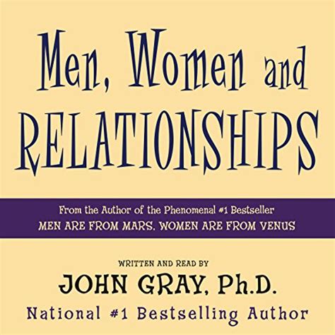 Men Women And Relationships Making Peace With The