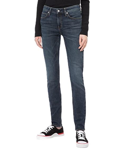 Buy Calvin Klein Jeans Womens Ckj 011 Mid Rise Skinny Fit Jean Venice
