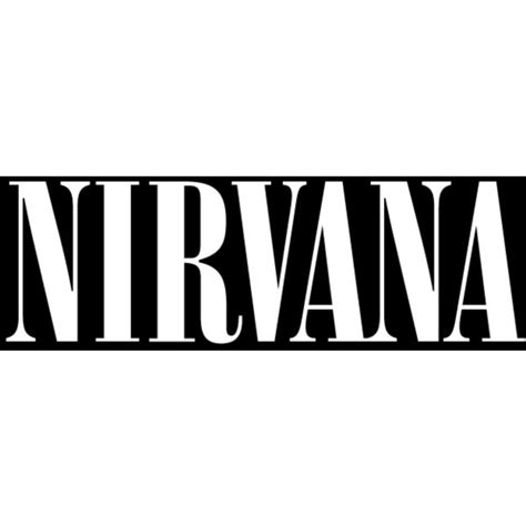 Наклейка Nirvana Png Avatan Plus