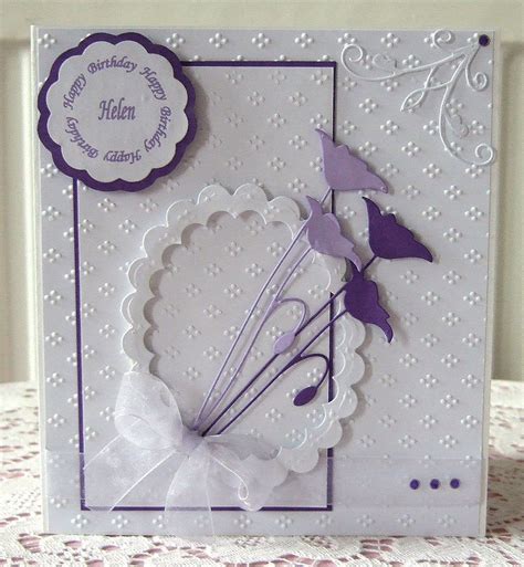 Birthday Card Made With Card From Papermill Direct Memory Box And