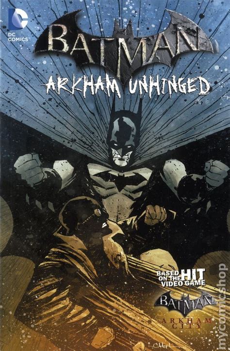 Batman Arkham Unhinged Tpb 2013 2015 Dc Comic Books