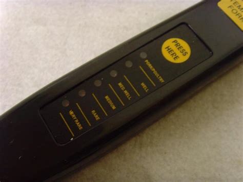 Temper Fork Meat Thermometer As Seen On Tv Games