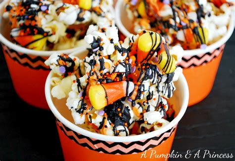 20 Crafty Days Of Halloween Candy Corn Popcorn See Vanessa Craft