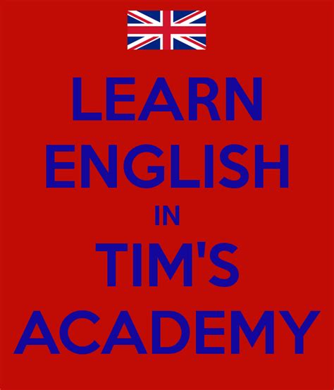 Think In English Tim Acadèmia Danglès Matrícula 2023 24