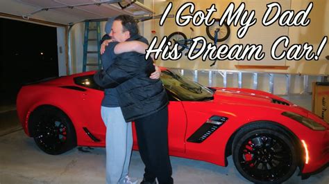 I Bought My Dad His Dream Car Corvette Z06 2016 Super Car