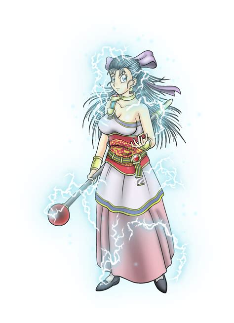 Floranera Using Divine Avatar Wo Magic Missile Dragon Quest