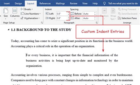 How To Indent In Word The Ultimate Guide Software Accountant