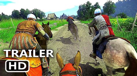 Ps4 Kingdom Come Deliverance Gameplay Walkthrough 2018 Youtube