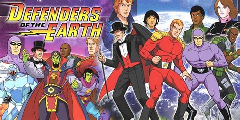 Defenders Of The Earth 15 80s Sci Fi Shows That Need To Be Rebooted