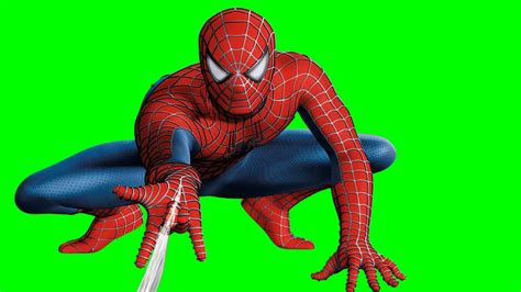 Green Screen Spiderman 4 Youtube