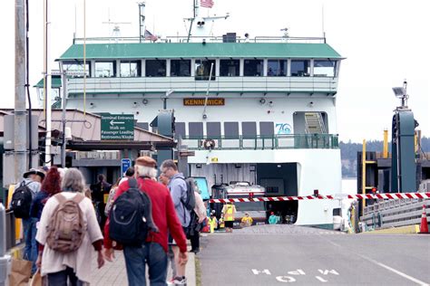 One Boat Service To Remain In Place For Port Townsend Coupeville Ferry