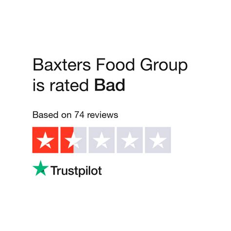 Baxters Food Group Reviews Read Customer Service Reviews Of