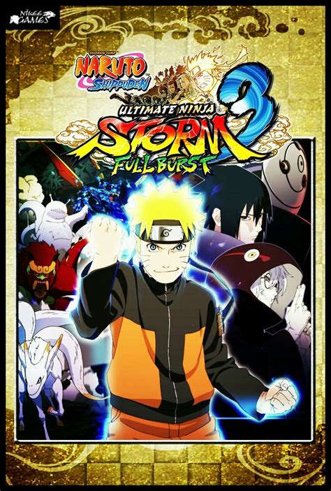 Naruto Shippuden Ultimate Ninja Storm 3 Download Free Ascsetrade