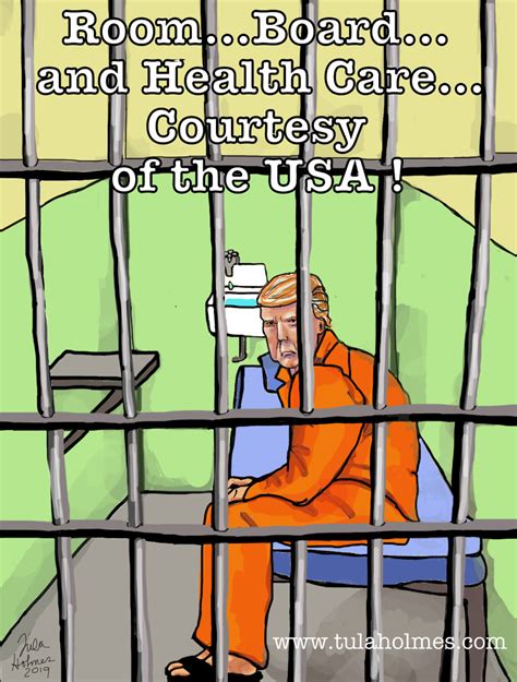 Cartoon Lock Him Up