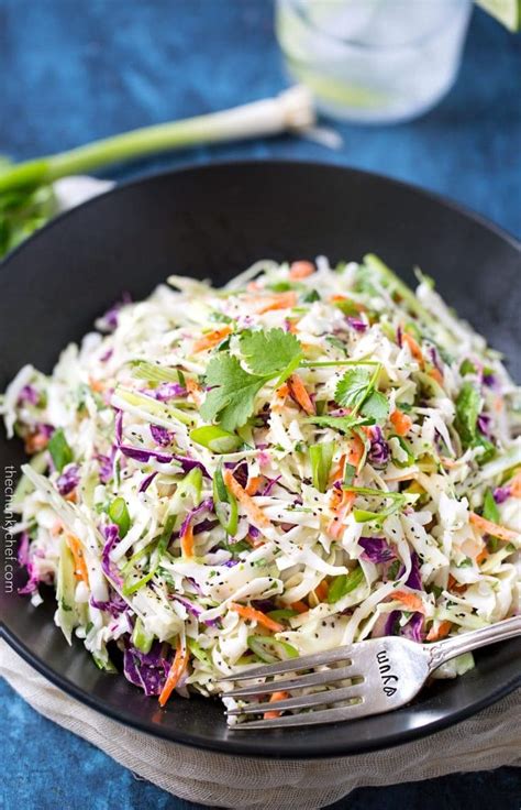 Reviewed by millions of home cooks. Tequila Lime Coleslaw with Cilantro | This unique coleslaw ...
