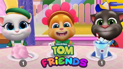 My Talking Tom Friends Gameplay Episode 212 Youtube