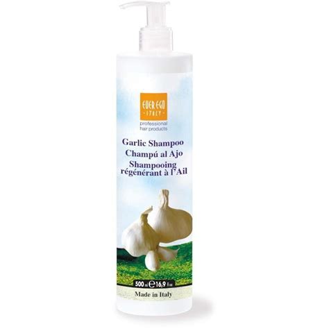 alter ego garlic shampoo plus vitamin a 500 ml 16 9 fl oz pack of 3