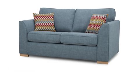 Dfs Revive Sky Fabric 2 Seater Sofa Ebay