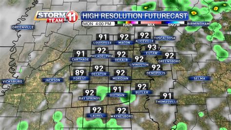 Isolated Storms Possible This Afternoon