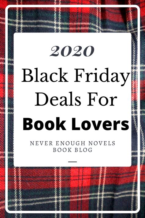 2020 Bookish Black Friday Deals Never Enough Novels Bookish Kids