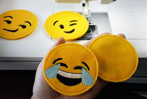 3 Free Emoji Machine Embroidery Designs Caminada Popular