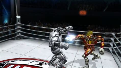 Real Steel The Video Game Xbox360ps3 Midas Vs Ambush X Youtube