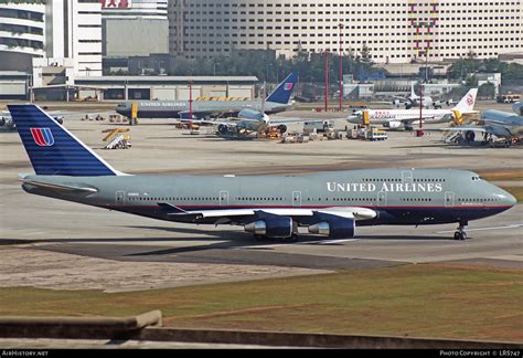 Aircraft Photo Of N198ua Boeing 747 422 United Airlines