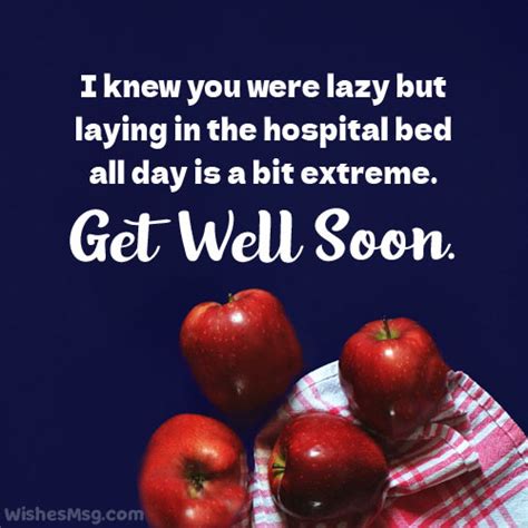 100 Funny Get Well Soon Messages Wishes And Quotes Best Quotations