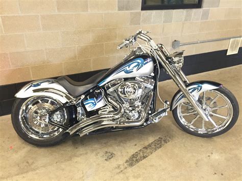 Where do the parts for that production line originate? 2007 Harley Davidson FXST Softail Custom With tons of ...