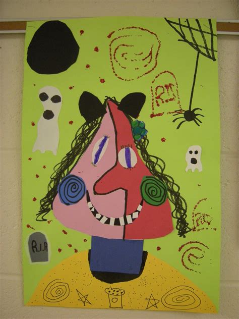 what s happening in the art room picasso monsters