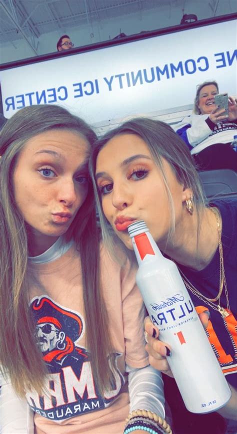 Gorgeous Gorgeous Girls Drink Michelob Ultra Ellie Page Vsco
