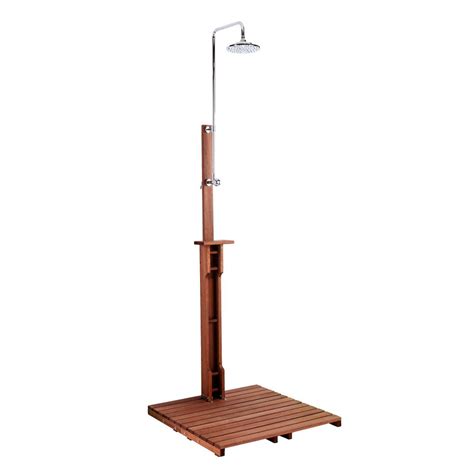 Southern Enterprises Selma 945 In H Outdoor Shower Hd780146 The