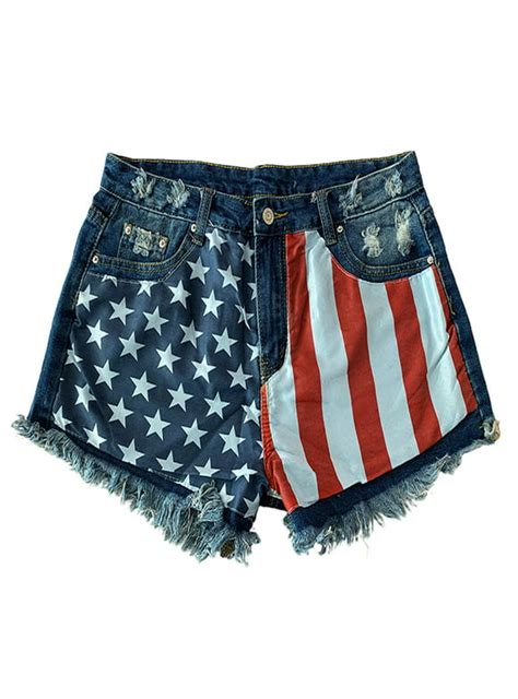 American Flag Shorts