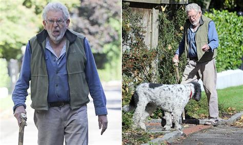 Rolf Harris Looks Frail As Hes Pictured For First Time Since Turning